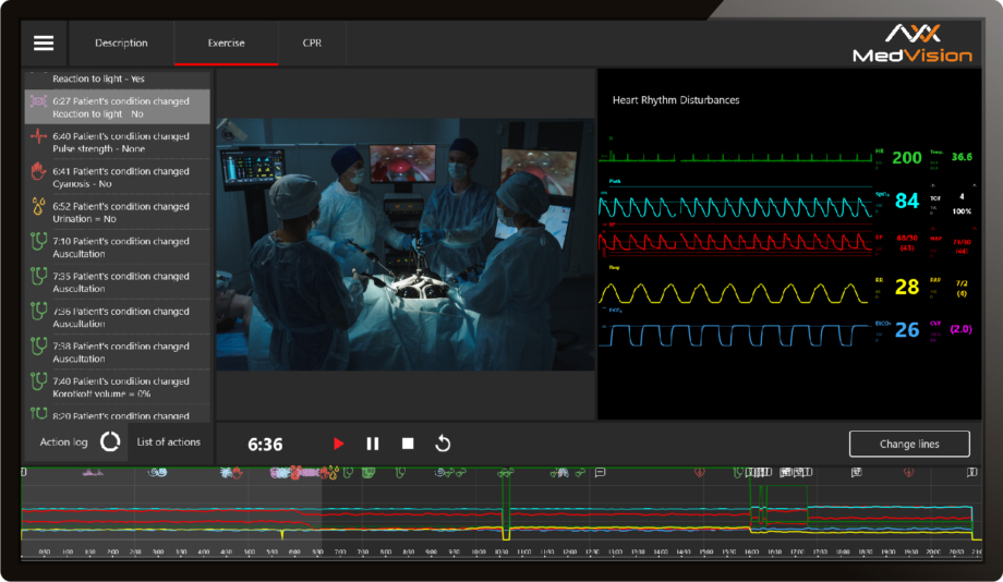 LapVision Hybrid Debrief Viewer
